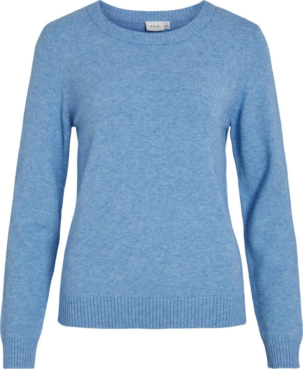 Vila Rundhalsausschnitt Strickpullover