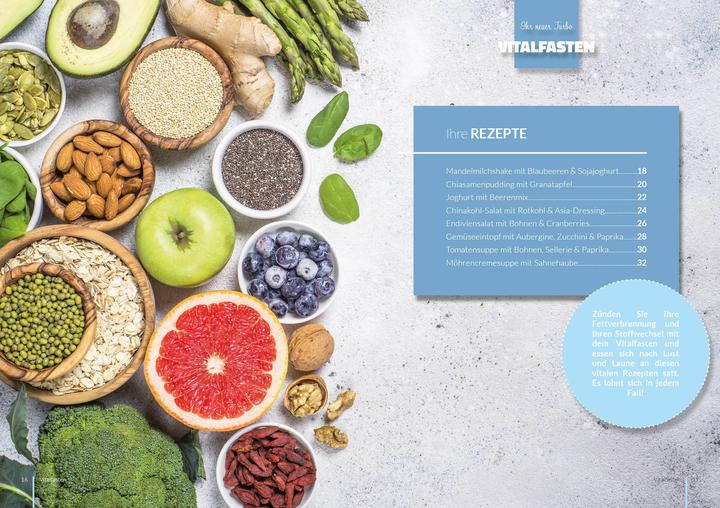 Image du produit Vegane Diät - Ernährungsplan zum Abnehmen für 30 Tage (Allemand, Peter Kmiecik, 2021)