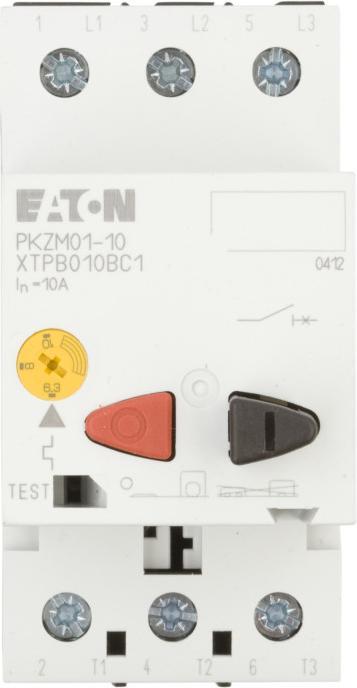 Image du produit Eaton DISJONCTEUR-MOTEUR PKZM01-10