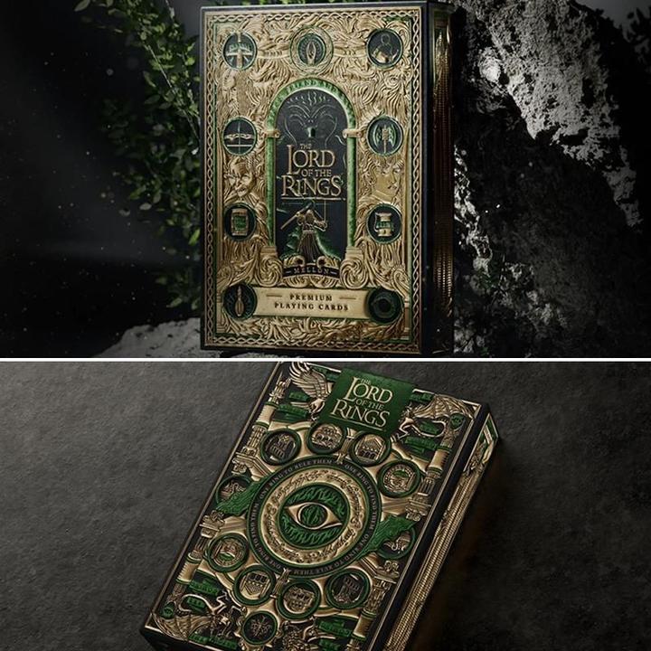 Actual product image Bicycle Lord of the Rings (English)