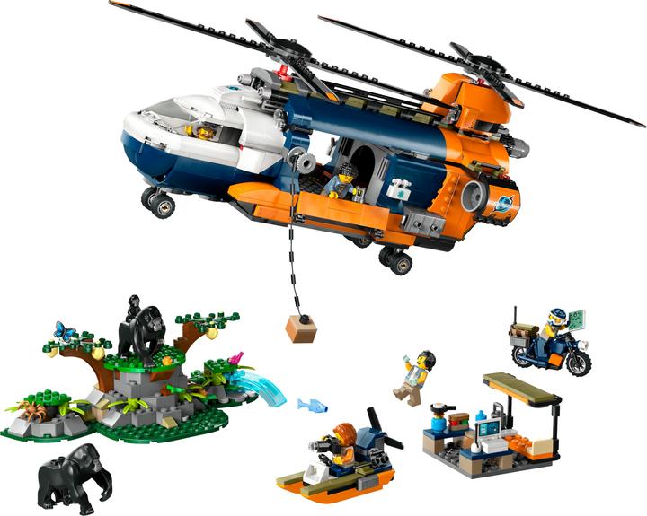 Image du produit LEGO Hélicoptère d'exploration de la jungle (60437, LEGO City)