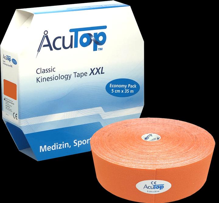 Image du produit AcuTop XXL Classic Tape 5cm x 35 m Orange (35 m)