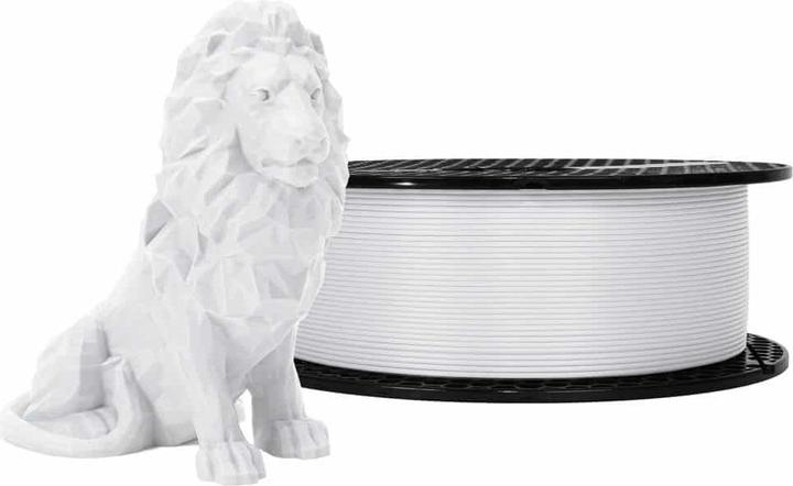 Actual product image Prusa Prusament PLA Pristine White 1kg (PLA, 1.75 mm, 1000 g, White)