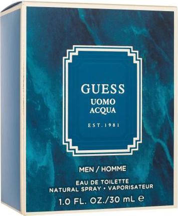 Produktbild Guess Uomo Acqua EDT 30 ml (Eau de Toilette, 30 ml)