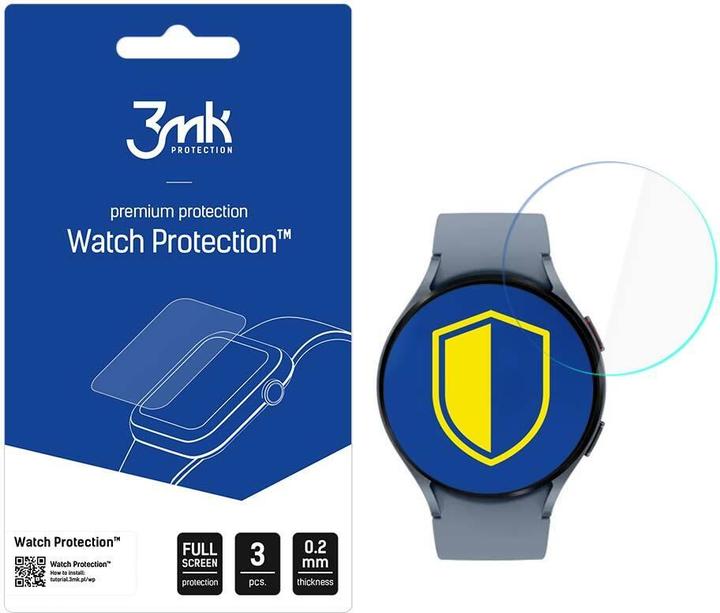 Actual product image 3MK Watch Protection FlexibleGlass Lite do Samsung Galaxy Watch 5 44 mm