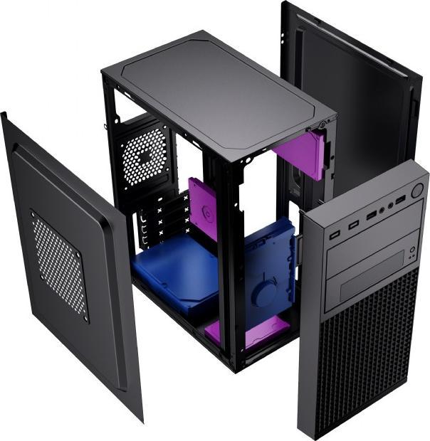 Actual product image Gembird Fornax K300 (Mini-ITX, mATX)