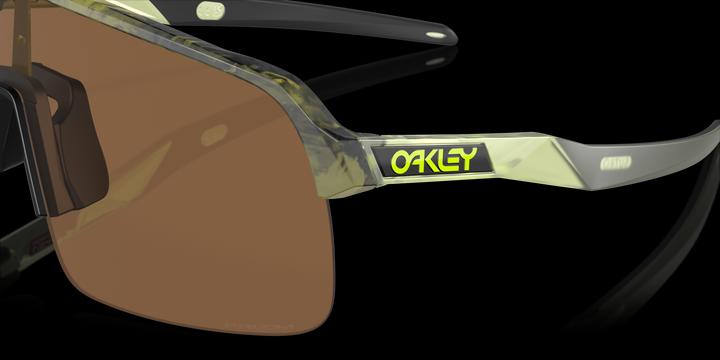 Produktbild Oakley Sutro Lite Chrysalis Collection Sportbrille (matte transparent fern swirl, Prizm Bronze)