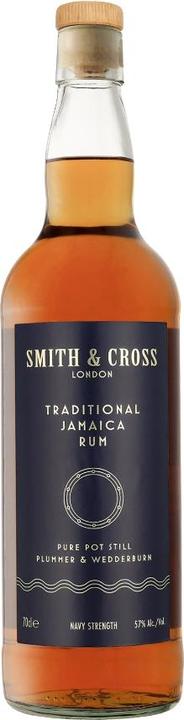 Actual product image Smith & Cross Traditional Jamaica Navy Strength (1 x 70 cl)