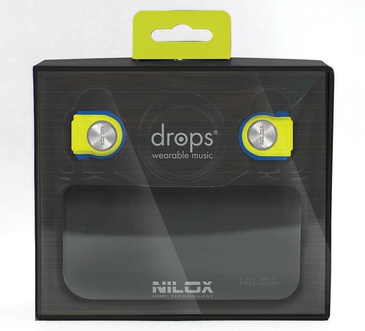 Actual product image Nilox Drops (ANC, 3.50 h, Wireless)