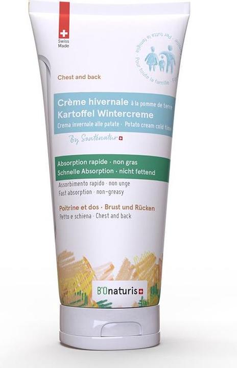 Actual product image B'Onaturis Potato winter cream (Body cream, 150 ml)