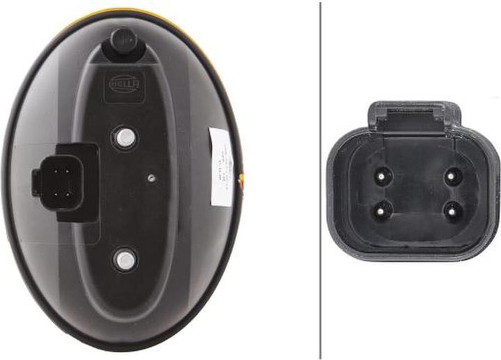 Immagine prodotto Hella 30 Tecnologia lampadina per MASSEY FERGUSON STESSA