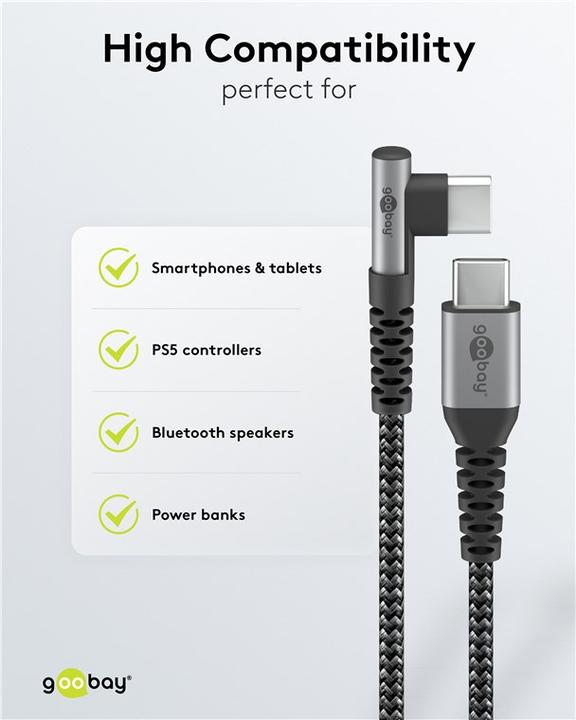 Immagine prodotto Goobay USB C - USB C (0.50 m, USB 2.0)