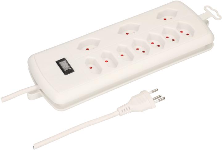 Produktbild Max Hauri Cable Home Kabelmanagement Set: Box gross + Power-Station + Spiralschlauch