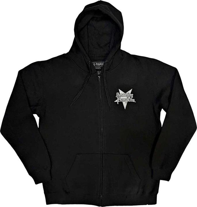 Immagine prodotto The Smashing Pumpkins Zero Halo Felpa con Cappuccio e Zip Intera Adulto Unisex (XL)