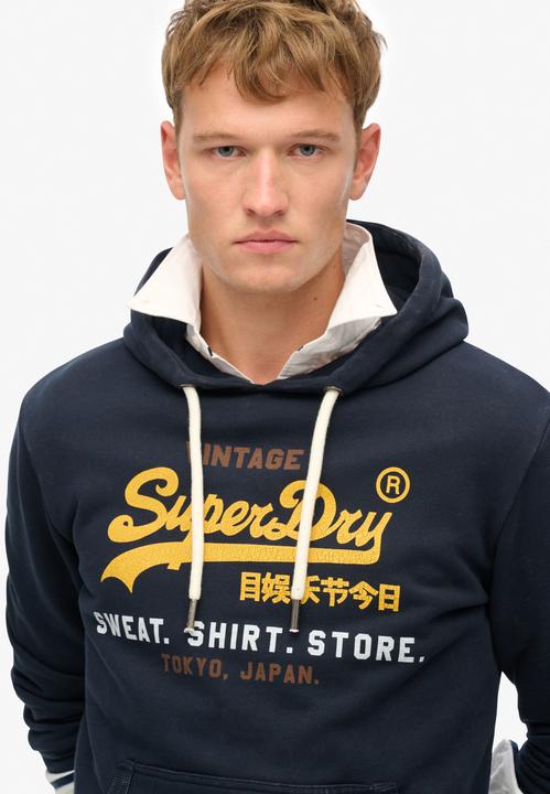 Produktbild Superdry VL CALI RELAXED HOOD Heren Trui (XXL)