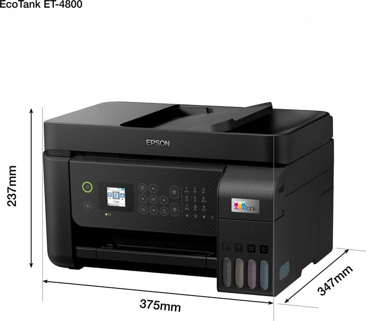 Produktbild Epson EcoTank ET-4800 (Tintentank, Farbe)