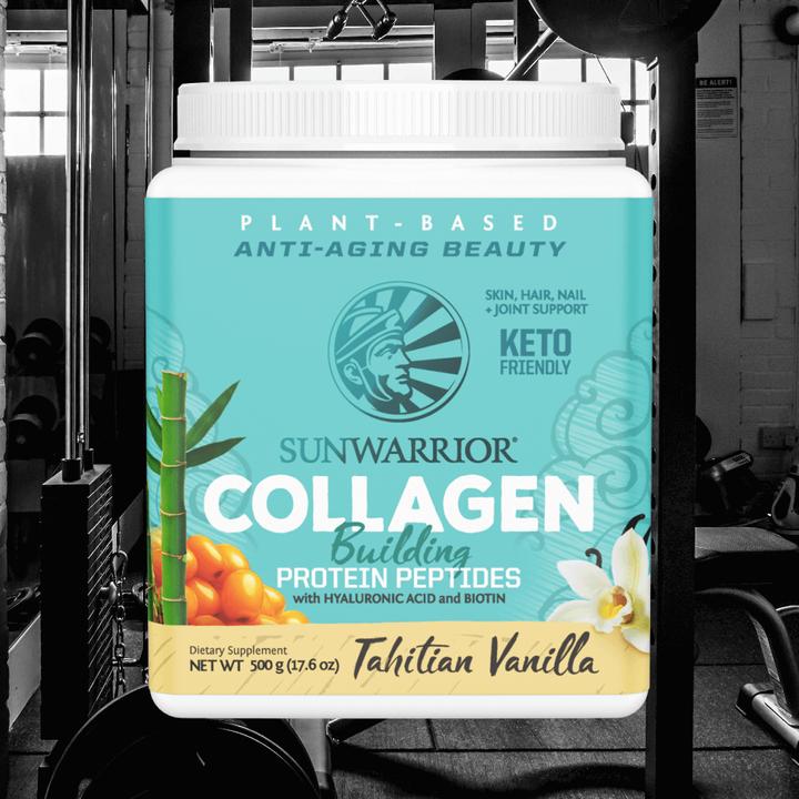 Immagine prodotto Sunwarrior Peptidi proteici per la costruzione del collagene Tahitian Vanilla (1 Pezzo/i, Polvere, 500 g)