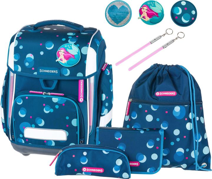 Image du produit Schneiders Set d'école Polkadot 6 pièces (21 l)