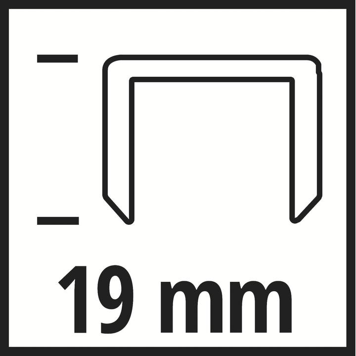 Productafbeelding Einhell Tacker nieten 5,7 x19 mm, 3000 stuks