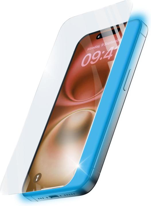 Actual product image Cellularline Antiblue Xtreme Glass (1 Piece, Apple iPhone 16 Plus)