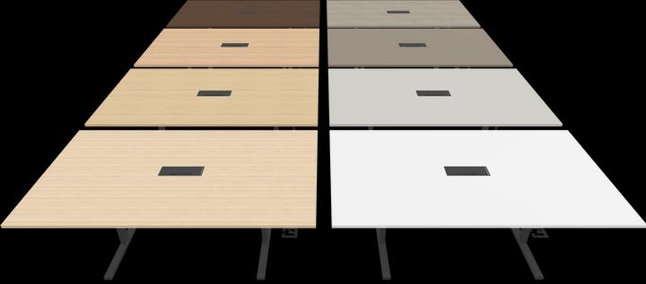 Image du produit Narbutas Table de réunion T-Easy (2000 x 1200 x 750 mm)