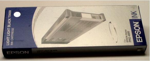 Actual product image Epson T6069 (LLK)