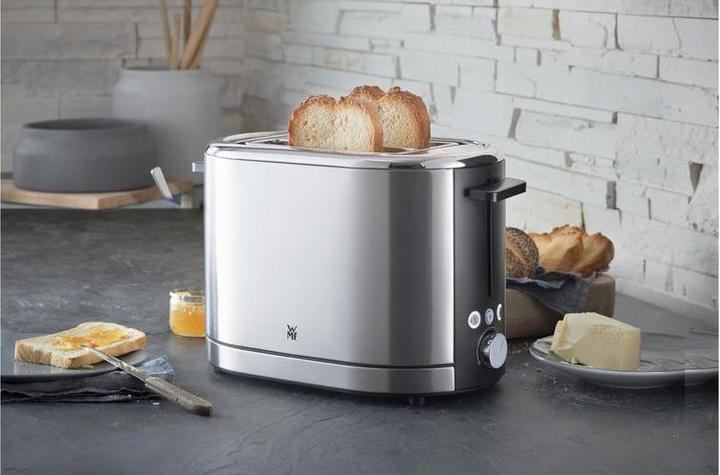 Image du produit WMF Lono toaster grille-pain à double fente avec grille pour brioches