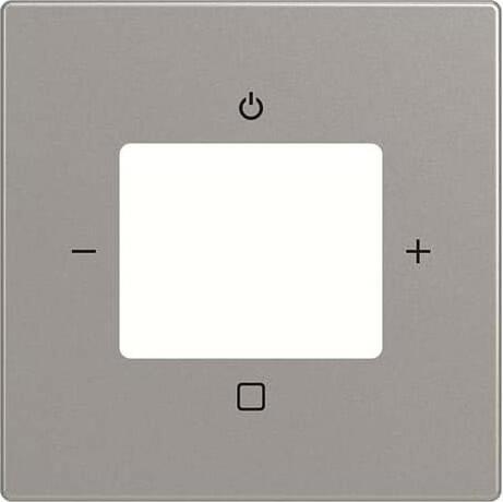 Actual product image Busch-Jaeger Central disc stainless steel 8252-866-101