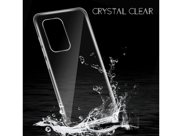 Actual product image Screenguard Xiaomi Redmi Note 10 Pro Flexible TPU Clear Case (Xiaomi Redmi Note 10 Pro)