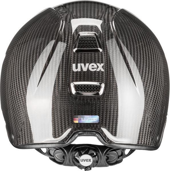 Actual product image Uvex Sports Perfexxion II riding helmet (57, 58, 59)