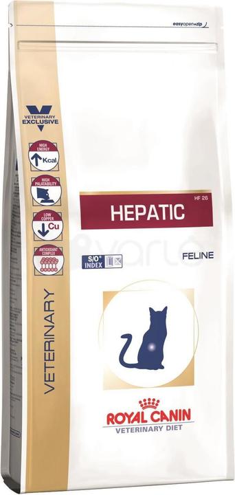Actual product image Royal Canin VD Cat Hepatic 2kg (Adult, 1 pcs., 2000 g)