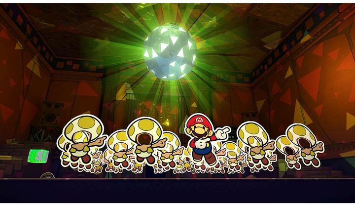 Actual product image Nintendo Paper Mario: The Origami King (Switch, Multilingual)