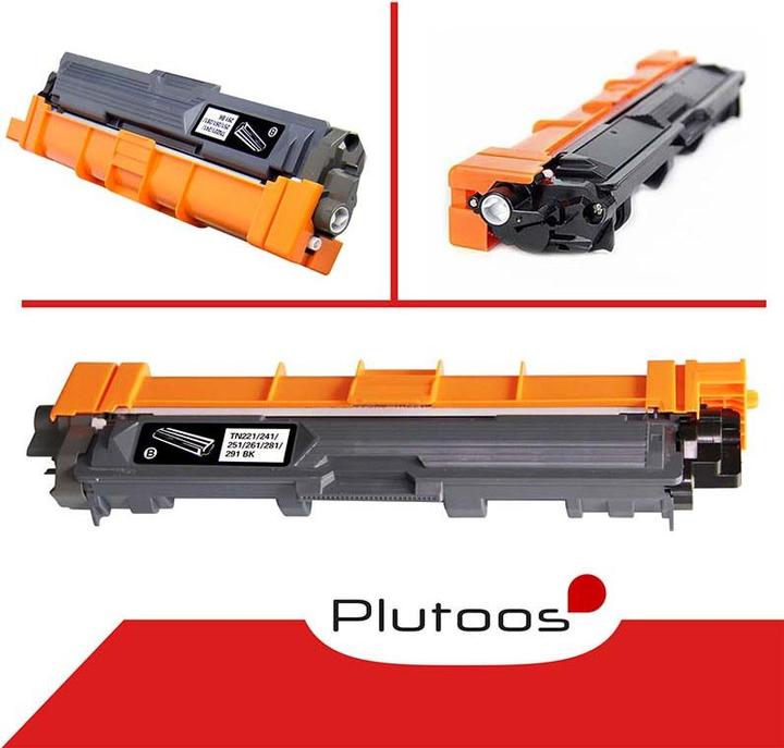 Image du produit Plutoos Brother TN-241BK/245BK Toner XXL compatible, noir