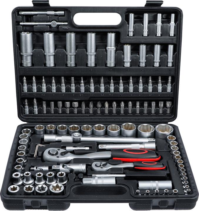 Immagine prodotto BGS Set di chiavi a bussola (32 mm, 19 mm, 6 mm, 12 mm, 24 mm, 14 mm, 22 mm, 5,5 mm, 16 mm, 23 mm, 10 mm, 21 mm, 18 mm, 27 mm, 7 mm, 17 mm, 11 mm, 3 mm, 5 mm, 15 mm, 30 mm, 8 mm, 9 mm, 4,5 mm, 13 mm, 20 mm, 4 mm)