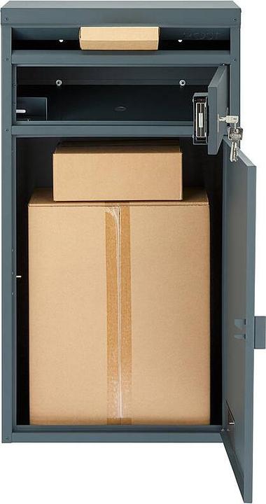 Produktbild SafePost 65PZ Paketbox mit Profilzylinder anth.