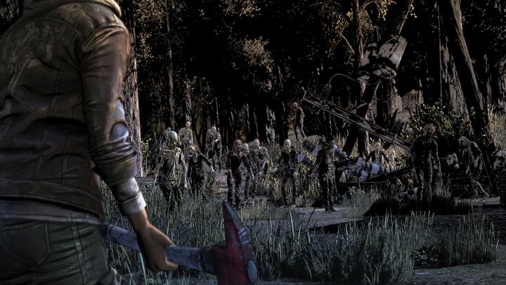 Actual product image Epic The Walking Dead: Definitive Series (PS4, EN, IT)
