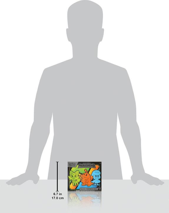 Immagine prodotto Pokémon SV02 - Elite Trainer Box (Inglese, Elite / Top Trainer Box)