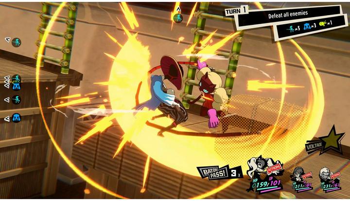 Actual product image Atlus Persona 5 Tactica (Switch, DE)