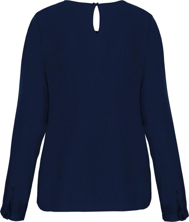Produktbild Kariban Bluse, langarm, aus Krepp, Damen (38)