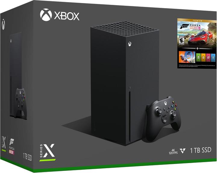 Image du produit Microsoft Xbox Series X – Forza Horizon 5 Premium Edition Bundle