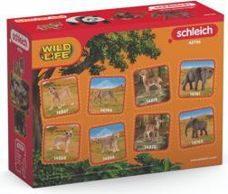 Produktbild Schleich Wild Life "Asien" Starter-Set