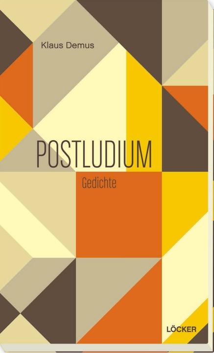 Produktbild Postludium (Deutsch, Klaus Demus, 2017)