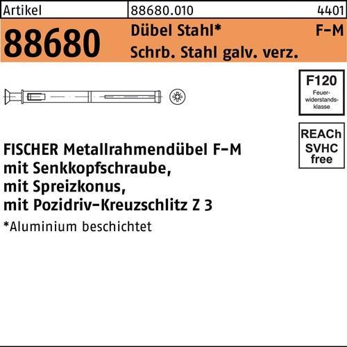 Actual product image Fischer Metal frame dowel (50 pcs.)