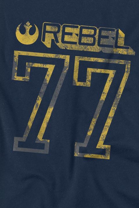 Actual product image Star Wars Childrens/Kids Rebel 77 T-Shirt (116)