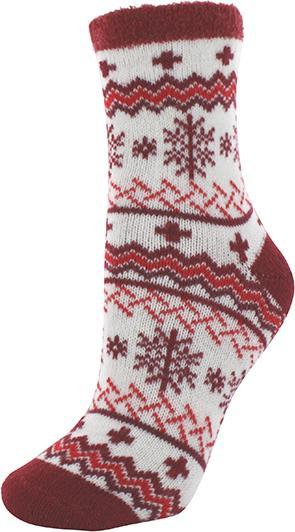 Immagine prodotto Implus Yaktrax Cabin Socks floc. rosso (Taglia unica)