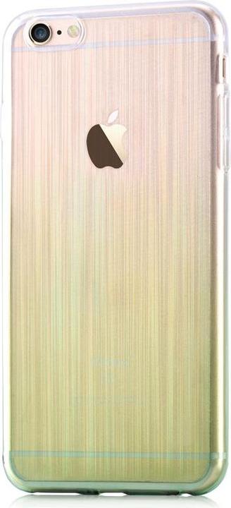 Actual product image Devia iPhone 6/6s Plus Azure soft case (Apple iPhone 6, Apple iPhone 6s Plus)