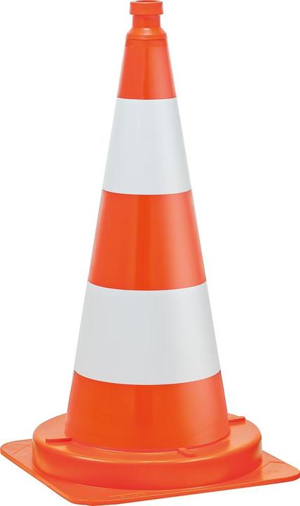 Produktbild Magni Verkehrsleitkegel PVC orange, 750 mm