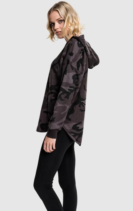 Actual product image Urban Classics Ladies Oversized Camo Hoody (S)