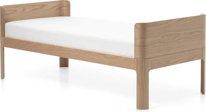 Produktbild Flexa Nova Juniorbett inkl. Matratze Oak (70 x 150 cm)