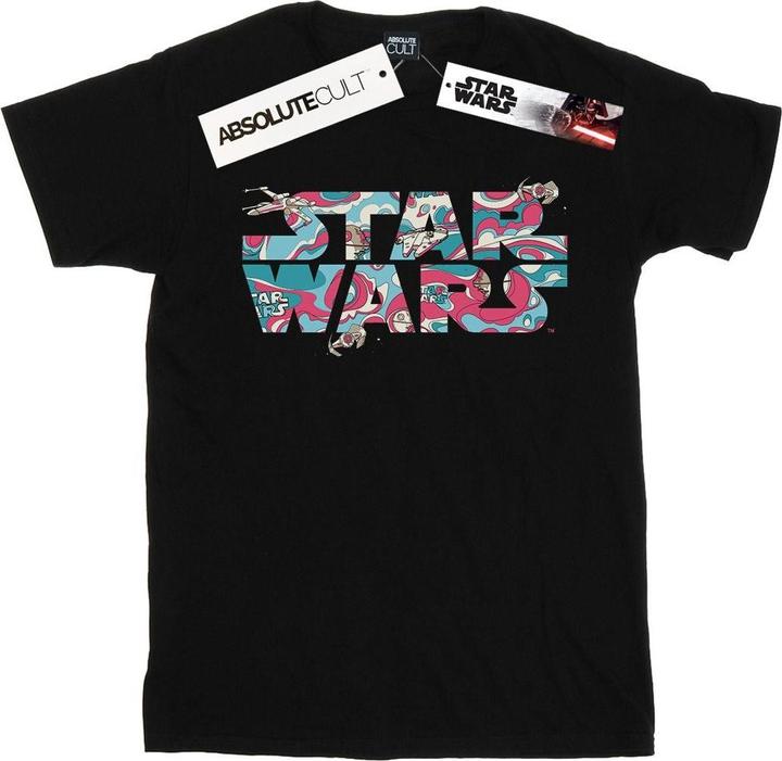 Image du produit Star Wars - T-shirt WAVY SHIP LOGO - Homme (S)